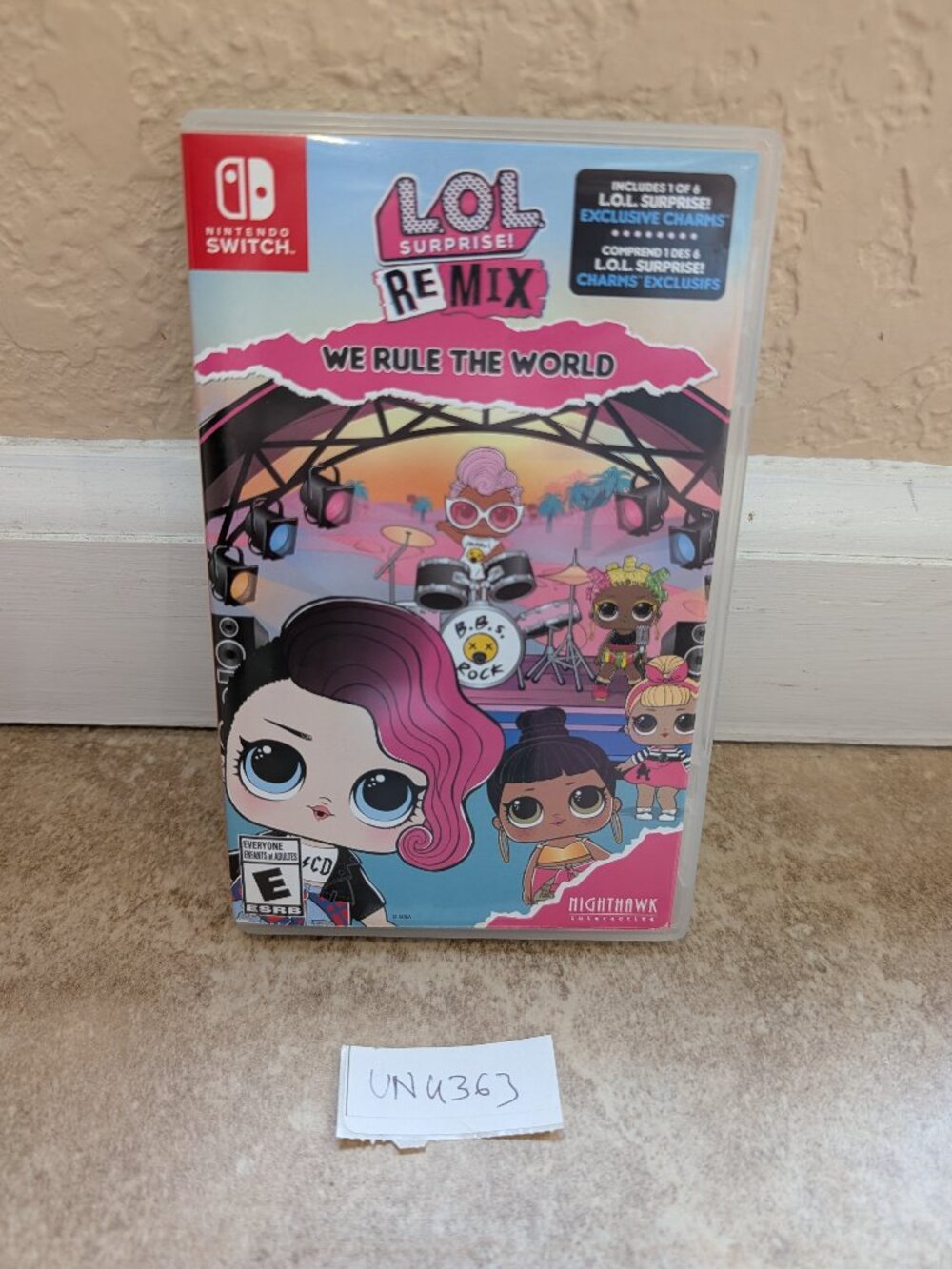 Lol Surprise Remix Edition: We Rule The World - Nintendo Switch Physical Game
